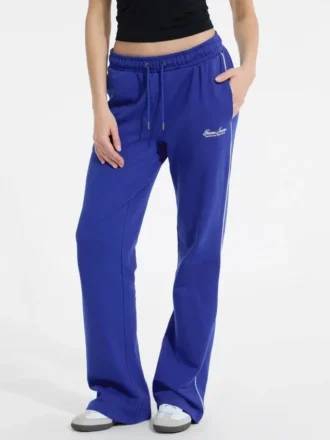 Geborduurde sportbroek