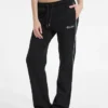 Geborduurde sportbroek Geborduurde sportbroek