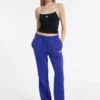 Geborduurde sportbroek Geborduurde sportbroek