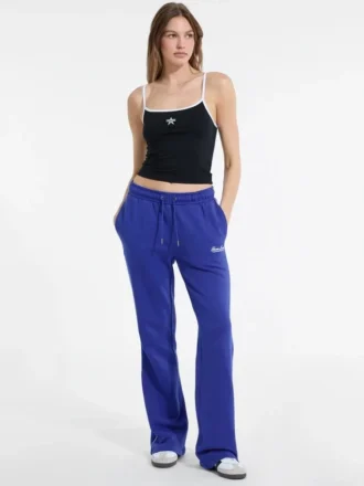 Geborduurde sportbroek