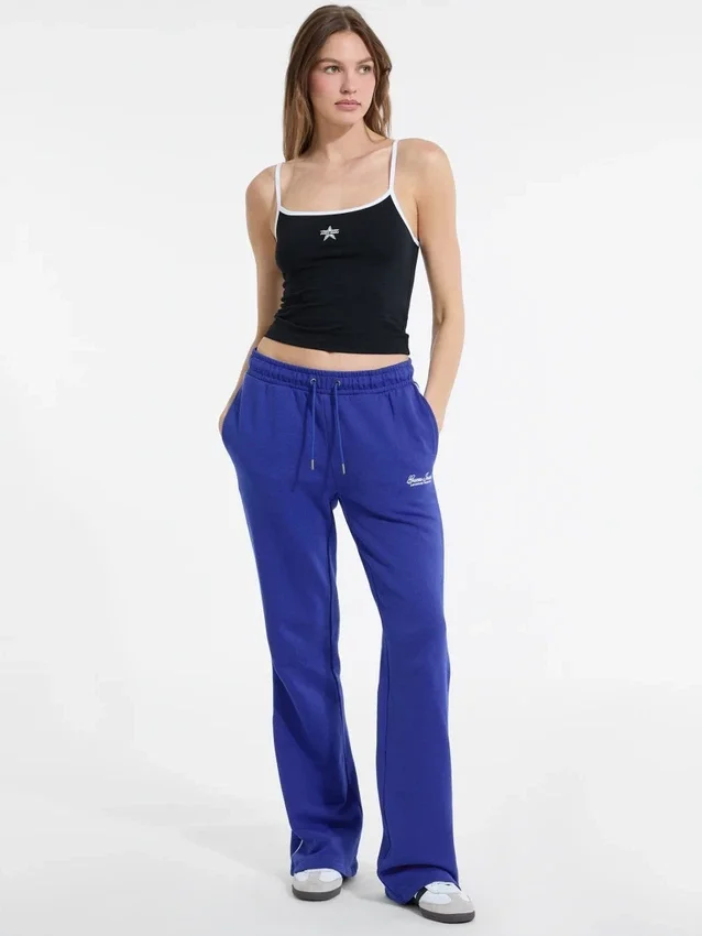 Geborduurde sportbroek Geborduurde sportbroek