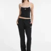 Geborduurde sportbroek Geborduurde sportbroek