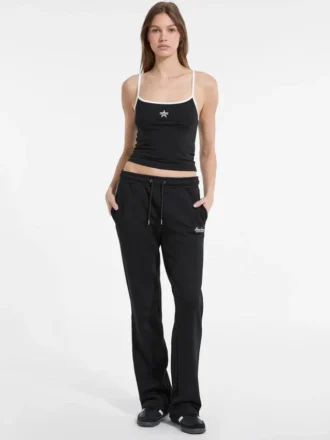 Geborduurde sportbroek