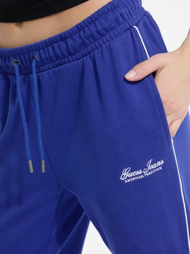 Geborduurde sportbroek Geborduurde sportbroek