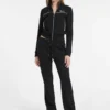 Geborduurde sportbroek Geborduurde sportbroek