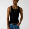 Geborduurde tanktop Geborduurde tanktop