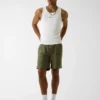 Geborduurde tanktop Geborduurde tanktop