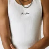 Geborduurde tanktop Geborduurde tanktop