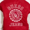 Geborduurde varsity-jas