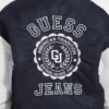 Geborduurde varsity-jas