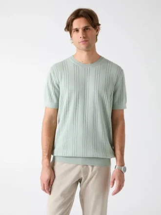 Gebreid T-shirt