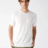 Gebreid T-shirt Gebreid T-shirt