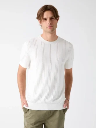 Gebreid T-shirt