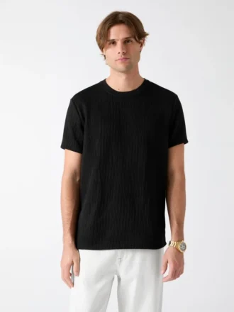 Gebreid T-shirt