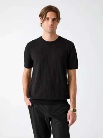 Gebreid T-shirt