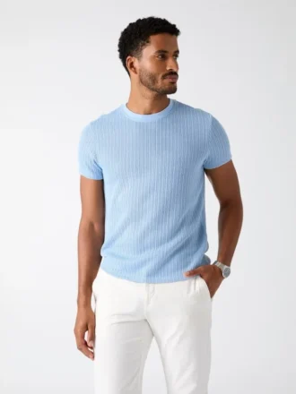 Gebreid T-shirt