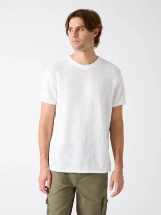 Gebreid T-shirt