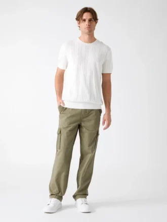Gebreid T-shirt