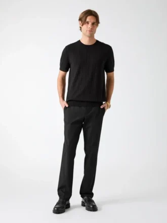 Gebreid T-shirt