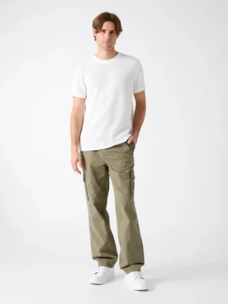 Gebreid T-shirt