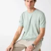 Gebreid T-shirt Gebreid T-shirt