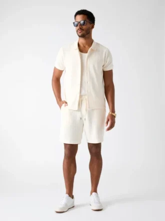 Gebreide short