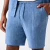 Gebreide short Gebreide short