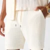 Gebreide short Gebreide short