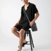 Gebreide short Gebreide short
