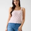 Gebreide tanktop