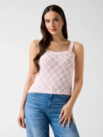 Gebreide tanktop