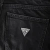 Gecoate mini-denim shorts