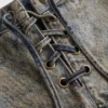 Gecoate mini-denim shorts Gecoate mini-denim shorts