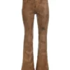 Gecoated denim flare-Jeans Gecoated denim flare-Jeans