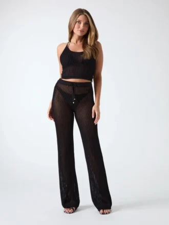 Gehaakte broek
