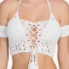 Gehaakte crop top
