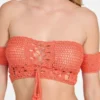 Gehaakte crop top
