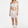 Gehaakte crop top