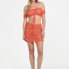 Gehaakte crop top