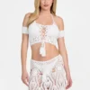 Gehaakte crop top