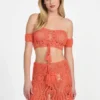 Gehaakte crop top