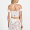 Gehaakte crop top