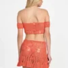 Gehaakte crop top