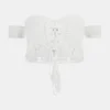 Gehaakte crop top