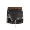 Gelaagde denim rok Gelaagde denim rok