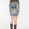 Gelaagde denim rok Gelaagde denim rok
