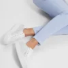 Gelsen lage sneakers met strass-logo Gelsen lage sneakers met strass-logo