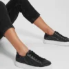 Gelsen lage sneakers met strass-logo Gelsen lage sneakers met strass-logo