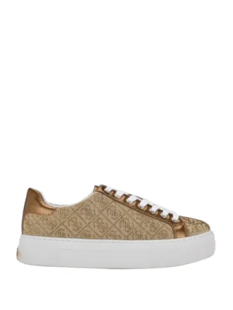 Gelsen lage sneakers met strass-logo