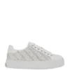 Gelsen lage sneakers met strass-logo Gelsen lage sneakers met strass-logo